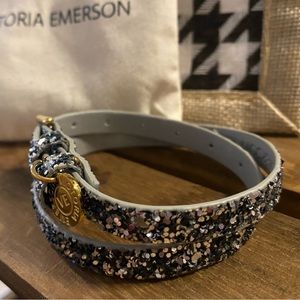 Victoria Emerson Glitter wrap braclet
